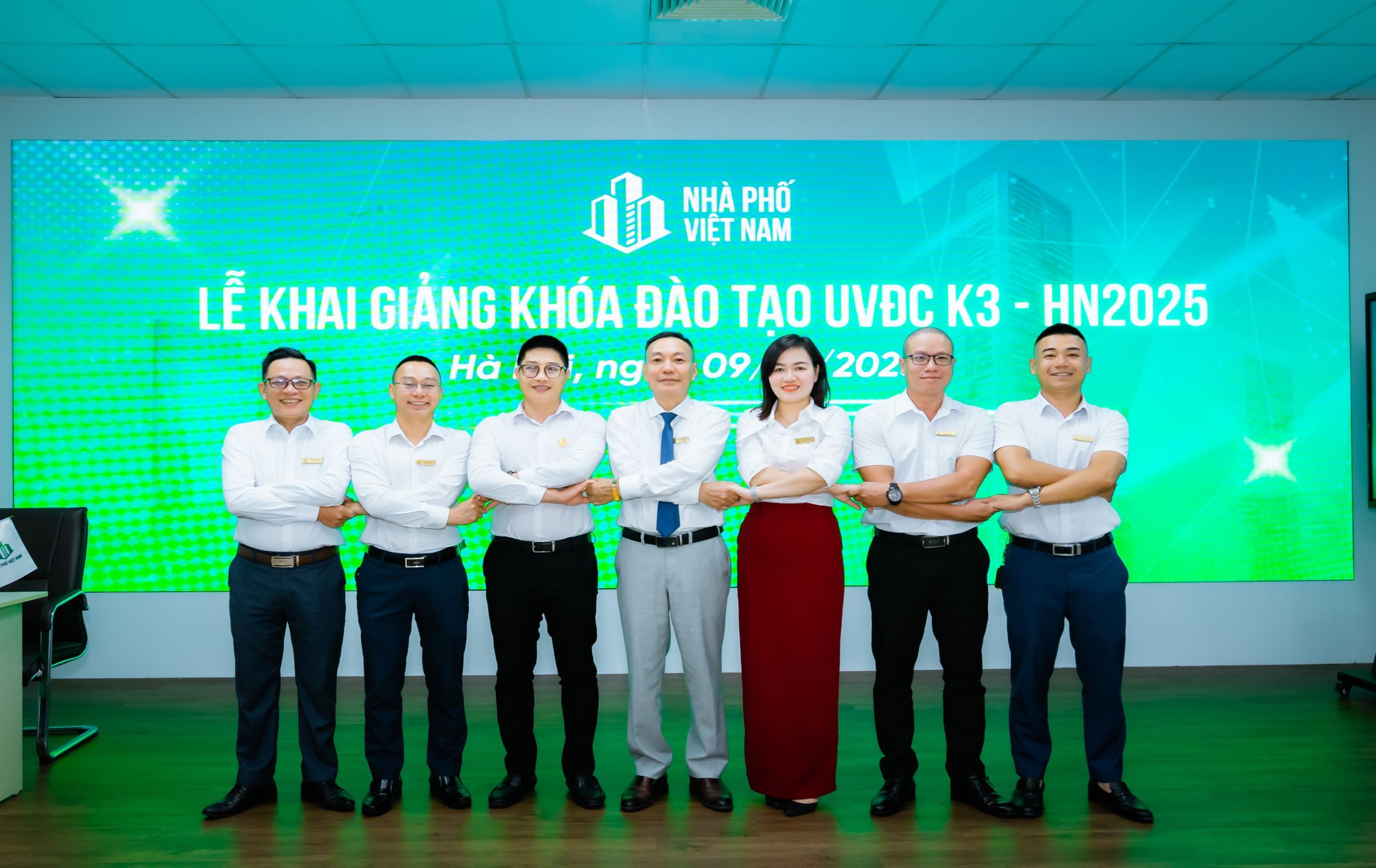 KHAI GIẢNG KHÓA ĐÀO TẠO ỨNG VIÊN ĐẦU CHỦ – KHÓA 3