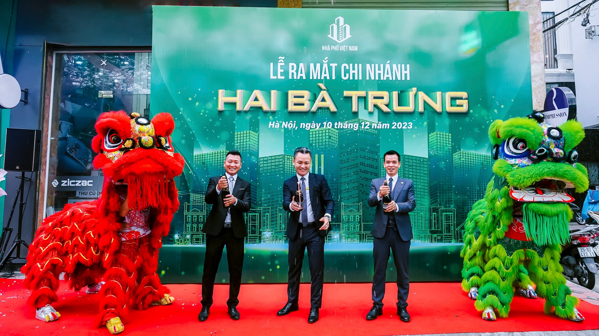 Tập đoàn Nhà Phố Việt Nam ra mắt chi nhánh Hai Bà Trưng