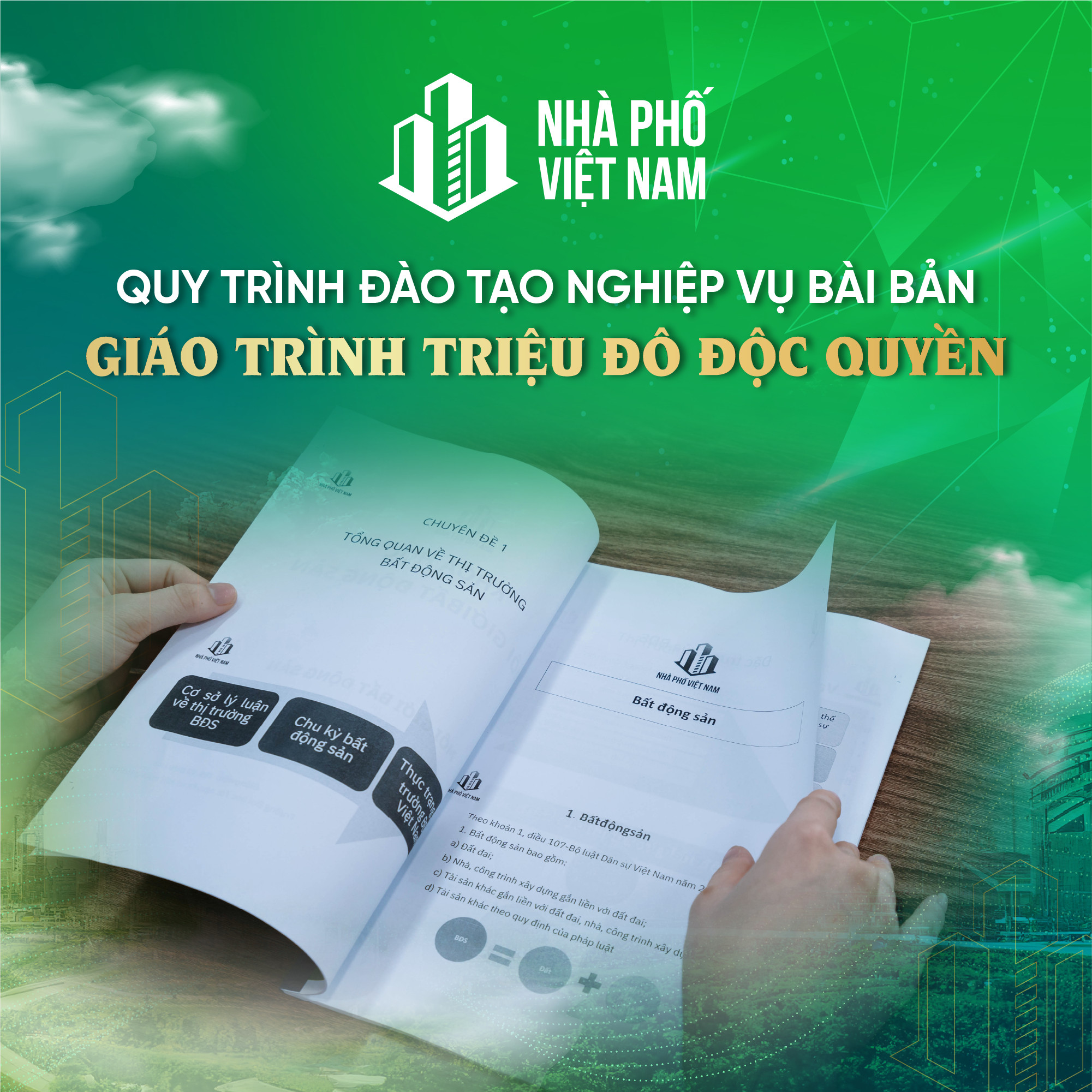 Tuyển Dụng Nhân Sự Bất Động Sản Quận Hoàng Mai