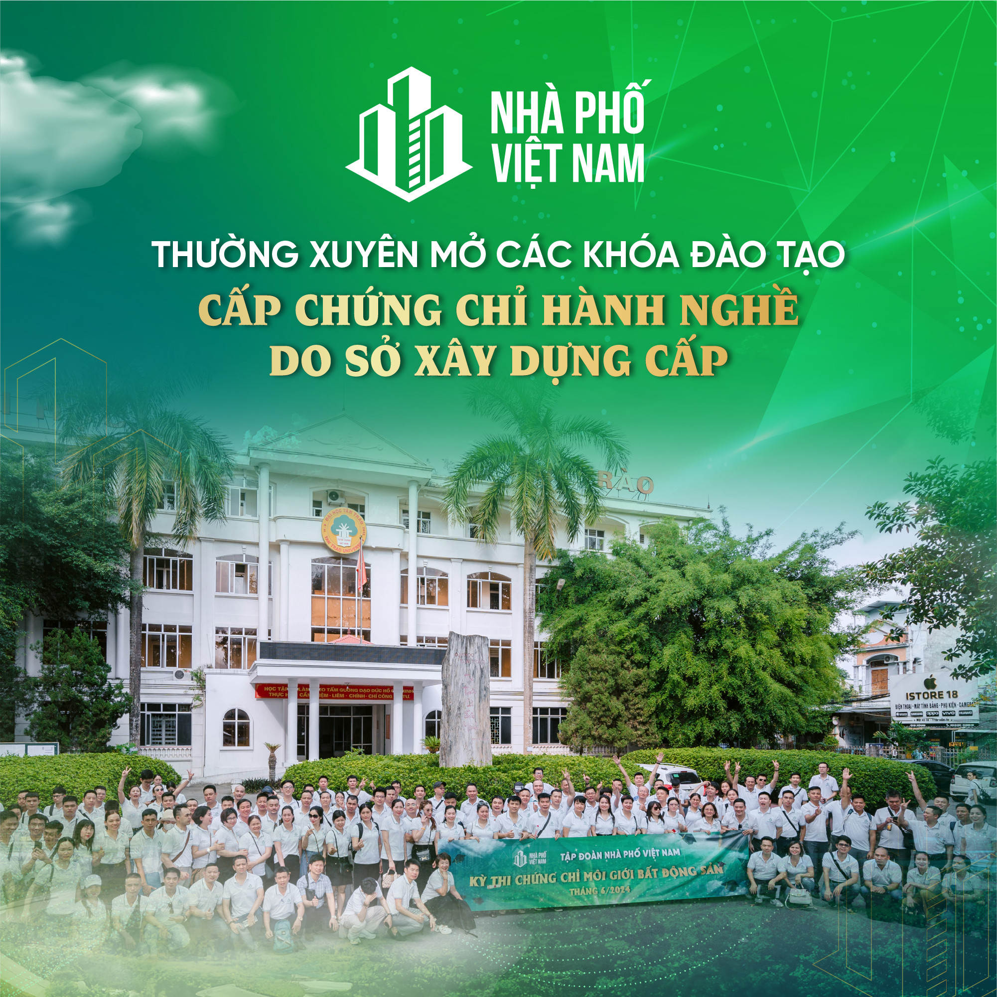 Tuyển Dụng Nhân Sự Bất Động Sản Quận Thanh Xuân