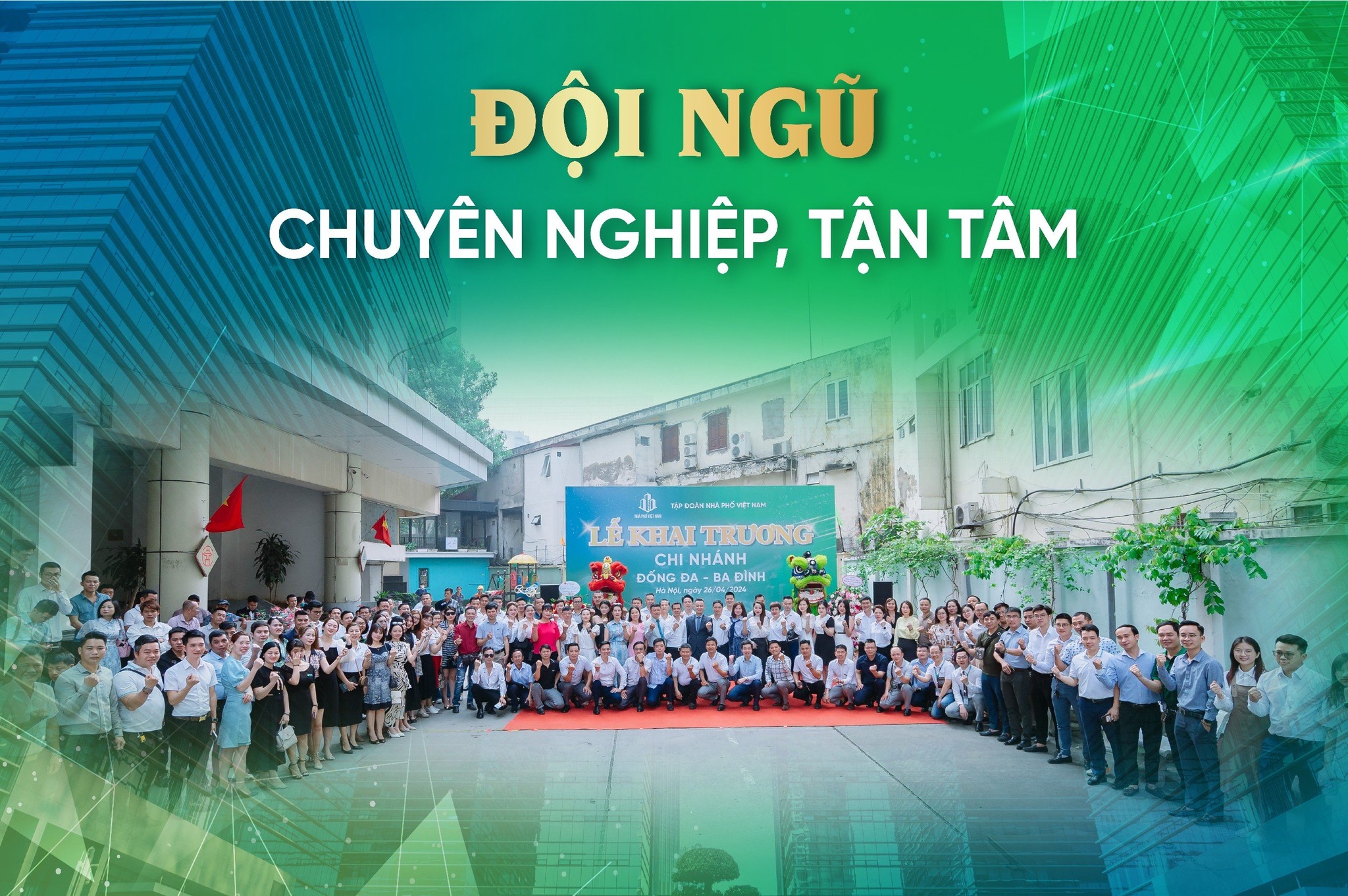 Tuyển Dụng Nhân Sự Bất Động Sản Quận Hoàn Kiếm