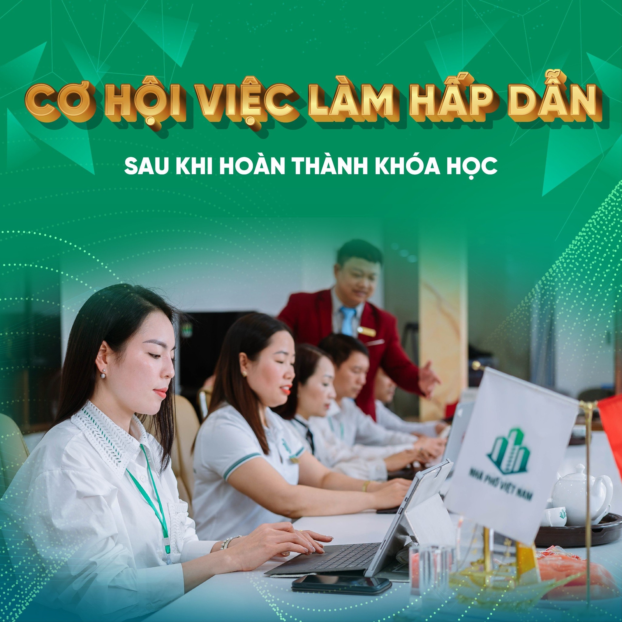 Tuyển Dụng Chuyên Viên Tư Vấn Môi Giới Bất Động Sản Quận Cầu Giấy