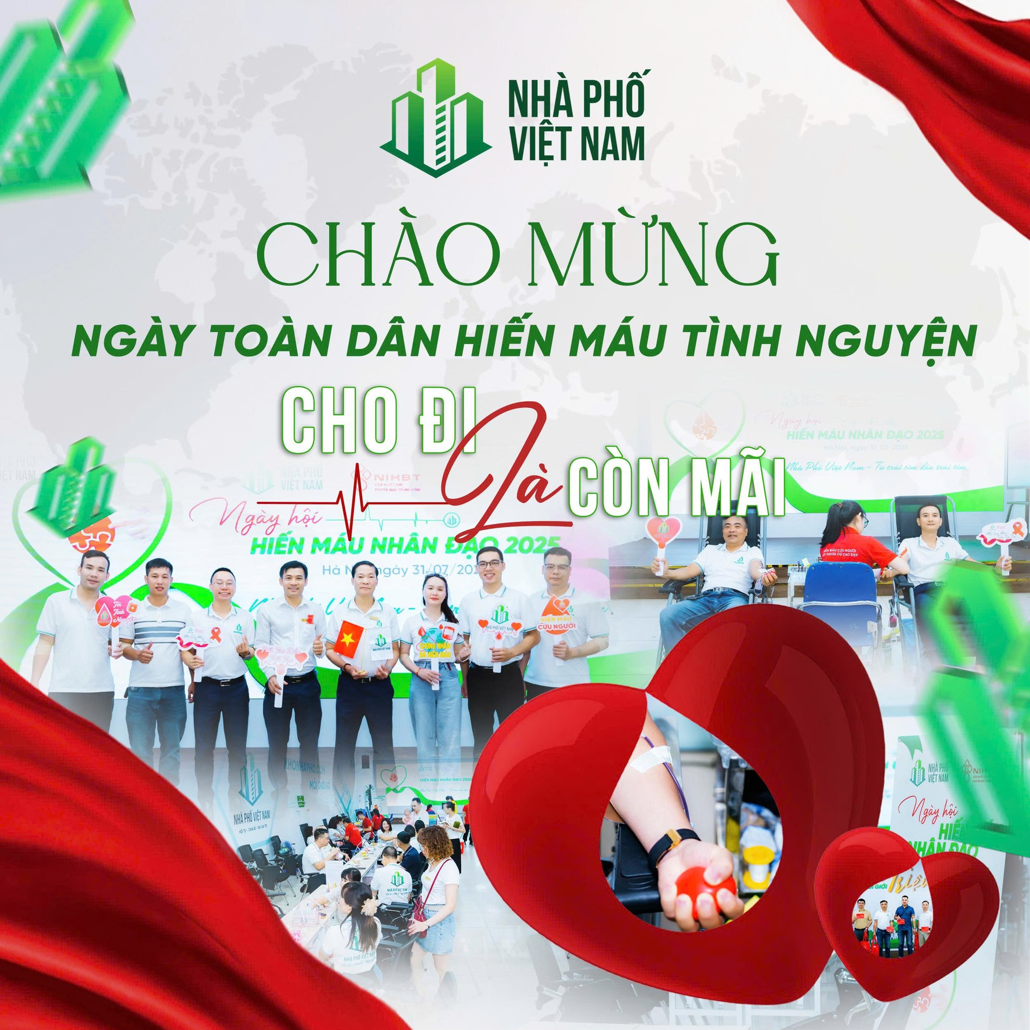 NHỮNG GIỌT MÁU TRAO ĐI - MỘT CUỘC ĐỜI Ở LẠI