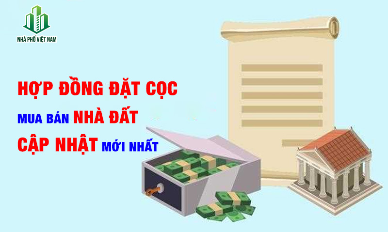 Hợp Đồng Đặt Cọc Mua Bán Nhà Đất: Hướng Dẫn Chi Tiết, Tránh Rủi Ro Mất Tiền (Cập Nhật Mới Nhất)