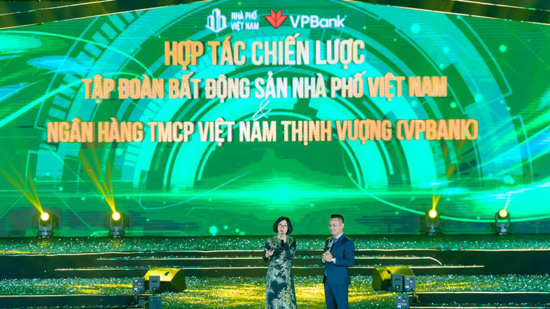 [Hợp Tác Chiến Lược] Tập Đoàn Bất Động Sản Nhà Phố Việt Nam và Ngân Hàng VPBank