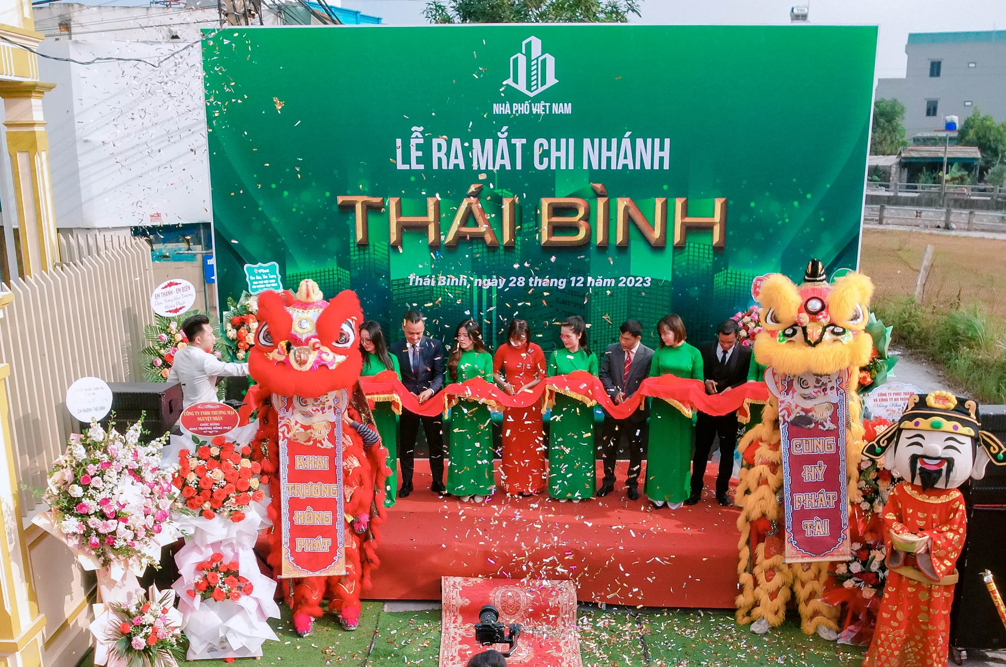 Nhà Phố Việt Nam Khai trương chi nhánh Thái Bình