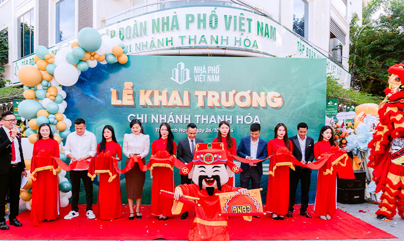 Nhà Phố Việt Nam - Khai Trương Chi Nhánh Thanh Hóa