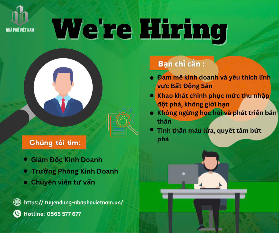 Sale BĐS khu vực Hoàng Mai